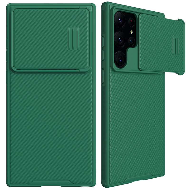 NILLKIN CamShield S Series for Samsung Galaxy S23 Ultra PC TPU Phone Case Slide Lens Protection Drop-proof Cover NILLKIN CamShield S Series for Samsung Galaxy S23 Ultra PC TPU Phone Case Slide Lens Protection Drop-proof Cover